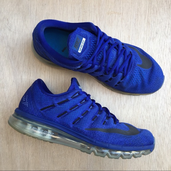 nike air max 2016 deep blue